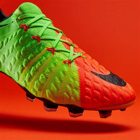 Nike Hypervenom Phantom III FG – Electric Green/Hyper Orange 